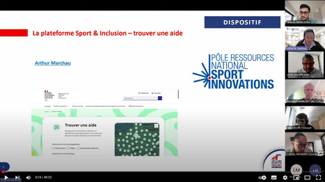 Replay webinaire Les clubs sportifs engagés "Comment financer mes actions d'insertion par le sport ?" | 3 - Innovations sociales | Scoop.it