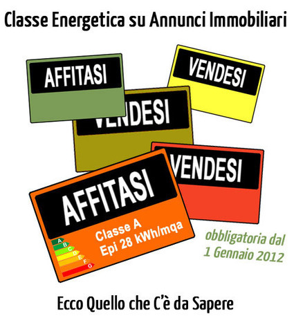 Certificazione Energetica e Annunci Immobiliari dal 1 gennaio 2012: Tutto Quello che c’è da Sapere | Certificazione Energetica degli Edifici | Scoop.it