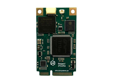 NetCube Systems Nagami Allwinner T113-S3 mini PCIe SoM features ESP32 wireless SoC, supports mainline Linux - CNX Software | Embedded Systems News | Scoop.it