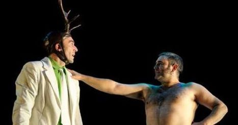 Sergi Lopez, l'homme est un drôle d'animal | Revue de presse théâtre | Scoop.it