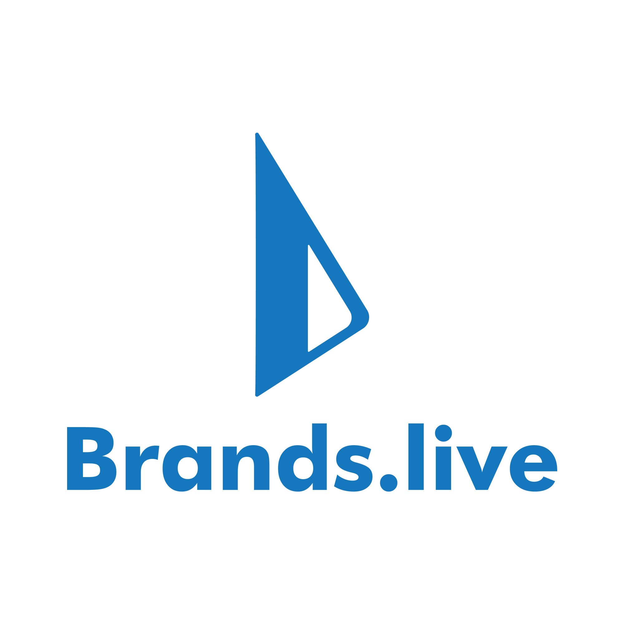 New brands life. Live brand.