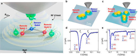 Una nueva plataforma de qubits creada átomo a átomo — | Ciencia-Física | Scoop.it