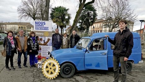 [INP-ENIT] Caussade. Arthur Lannoy se prépare pour le 4L Trophy 2020 | InMédias | Scoop.it