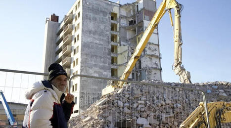 &laquo;&nbsp;C&rsquo;est treize ans de ma vie&nbsp;&raquo;&nbsp;: son ancienne tour d&rsquo;immeuble va dispara&icirc;tre sous ses yeux&nbsp; | L'actualit&eacute; des quartiers politique de la ville de Bretagne et Pays de la Loire | Scoop.it