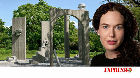 Recension: Nytt verk i Prinsessan Estelles skulpturpark på Djurgården: ”Museum” av Monika Sosnowska | 1Uutiset - Lukemisen tähden | Scoop.it