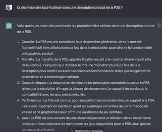 Comment utiliser ChatGPT pour rédiger des descriptions produits ? | LA CURATION DE CONTENU DANS UN ENVIRONNEMENT NUMÉRIQUE | Scoop.it