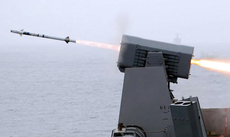 Le CIWS RAM va remplacer les Phalanx à bord des destroyers de l'US Navy | DEFENSE NEWS | Scoop.it