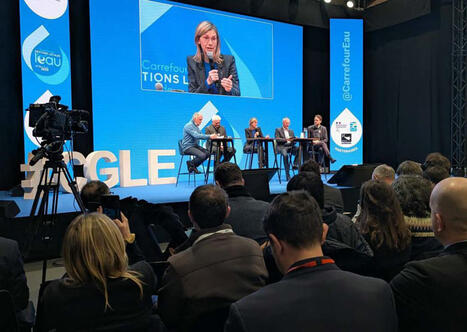 Agn&egrave;s Pannier-Runacher esquisse la feuille de route pour la gestion de l&rsquo;eau en 2025 | Environnement | Scoop.it