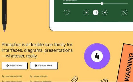 Phosphor Icons: centenares de iconos gratuitos para múltiples usos | Education 2.0 & 3.0 | Scoop.it