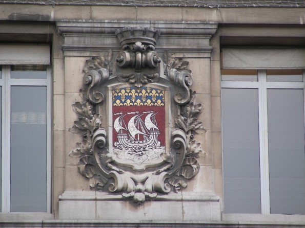 Blason de paris aujourd'hui
