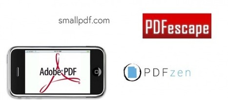 Cómo aprovechar al máximo tus documentos PDF sin instalar programas | TIC & Educación | Scoop.it