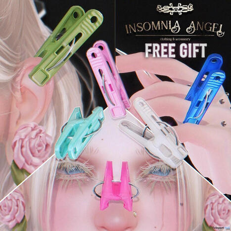 Plastic Clothes Peg June 2026 Gift by Insomnia Angel | Teleport Hub - Second Life Freebies | Second Life Freebies | Scoop.it