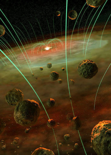 "Early Solar System Was More Violent Than We Expected" --MIT | Ciencia-Física | Scoop.it