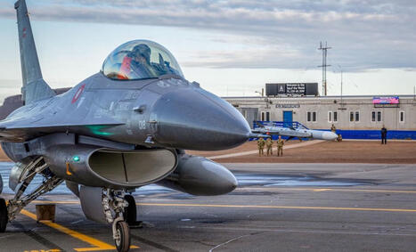 Denmark formally ends F-16 service after 46 years as air force completes transition to F-35 fighters | DEFENSE NEWS | Scoop.it