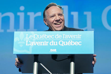 Congrès de la CAQ | Legault obtient l’appui de 98,61 % des militants | Mergers and Acquisitions | Scoop.it