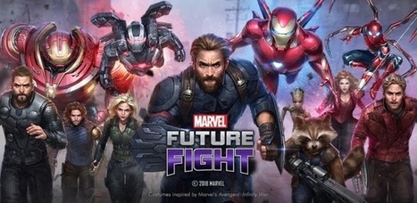 Marvel future fight mod apk download latest version 3.9.1