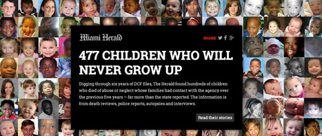 How the Miami Herald told the story of 477 child deaths | Poynter. | Public Relations & Social Marketing Insight | Scoop.it