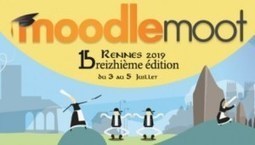 Moodlemoot 2019 à Rennes | E-pedagogie, apprentissages en numérique | Scoop.it