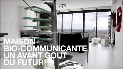Une maison bio-communicante 1/2 : un avant-goût du futur (vidéo) | Maisonapart.com | Build Green, pour un habitat écologique | Scoop.it