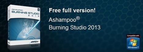 Logiciel gratuit Ashampoo Burning Studio 2013 Fr Licence gratuite , Giveaway pour Windows | Logiciel Gratuit Licence Gratuite | Scoop.it