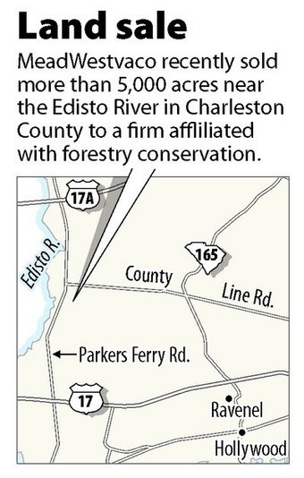 MeadWestvaco sells nearly 5,400 acres of East Edisto tract | Timberland Investment | Scoop.it