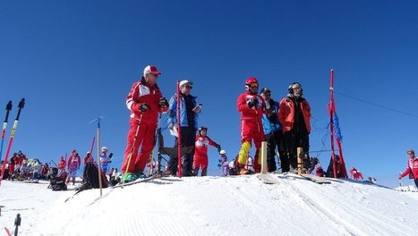 Peyragudes en «rouge» avec les ESF pyrénéennes | Vallées d'Aure & Louron - Pyrénées | Scoop.it