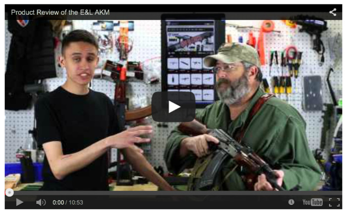 Product Review of the E&L AKM - Video from Xtreme Airsoft Productions on YouTube! | Thumpy's 3D House of Airsoft™ @ Scoop.it | Scoop.it