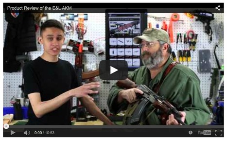 Product Review of the E&L AKM - Video from Xtreme Airsoft Productions on YouTube! | Thumpy's 3D House of Airsoft™ @ Scoop.it | Scoop.it