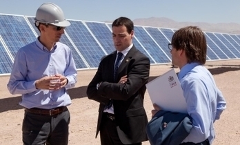 Chile /Una empresa vizcaína suministra energía solar a la mina a cielo abierto más grande del mundo | MOVUS | Scoop.it
