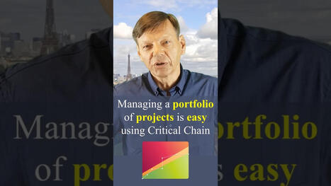 Project Portfolio Management is easy with Critical Chain Project Management | Critical Chain Project Management | Scoop.it