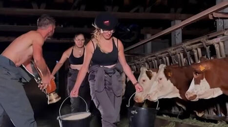 Ces agriculteurs d&eacute;tournent les codes de l&rsquo;Hyrox pour mettre en avant leur m&eacute;tier - Ouest France | Agriculture et communication positive | Scoop.it
