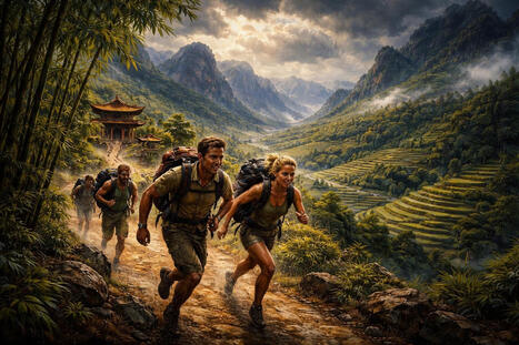 P&eacute;kin Express du 10 avril : Direction le Yunnan en Chine pour une &eacute;tape riche en suspense | Kunming-Yunnan | Scoop.it