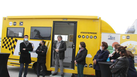 Auray. Un bus pour aider à créer son entreprise | L'actualité des quartiers politique de la ville de Bretagne et Pays de la Loire | Scoop.it
