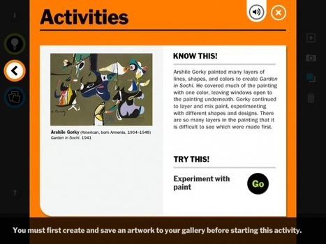 5 iPad Apps for Learning About Art and Art History | iGeneration - 21st Century Education (Pedagogy & Digital Innovation) | Scoop.it