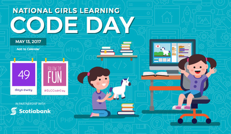 National Girls Learning Code Day 2017 | iPads, MakerEd and More  in Education | Scoop.it
