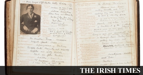 oscar wilde' in The Irish Literary Times