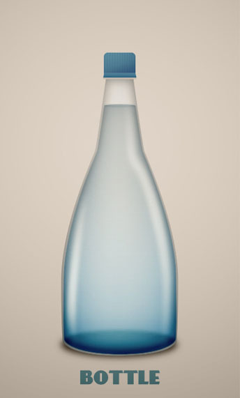 Create a realistic bottle in Photoshop Tutorial | Drawing and Painting Tutorials | Scoop.it