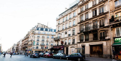 L'étrange immeuble du 145 rue la Fayette | Les Gentils PariZiens | style & art de vivre | Scoop.it