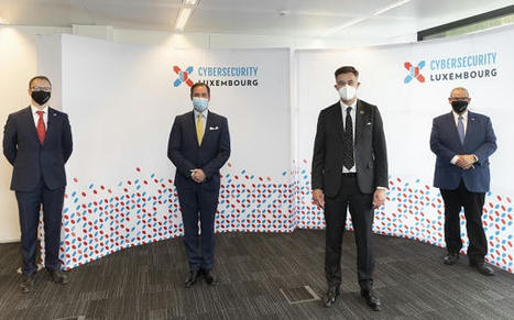Hereditary Grand Duke, Economy Minister Visit Cybersecurity Agency | #Luxembourg #DigitalLuxembourg #Room42 #Europe | Luxembourg (Europe) | Scoop.it