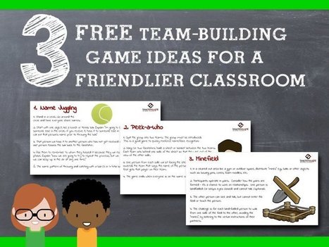 Making Friends: 10 Team-Building Games For Students  by TeachThought Staff | iGeneration - 21st Century Education (Pedagogy & Digital Innovation) | Scoop.it