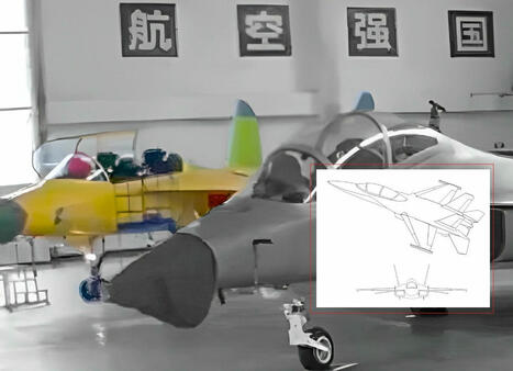 China develops new carrier-based jet trainer | DEFENSE NEWS | Scoop.it