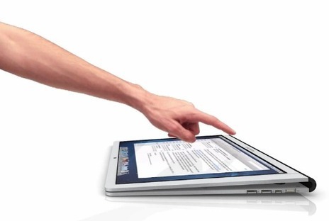 Meet The MacBook Touch: The Ultimate Fusion Of An iPad With A MacBook [VIDEO] | Redmond Pie | Winning The Internet | Scoop.it