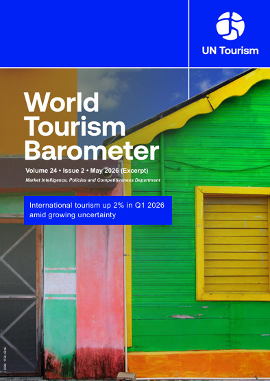 UN Tourism: World Tourism Barometer - May 2026 | Tourism Performance | Scoop.it