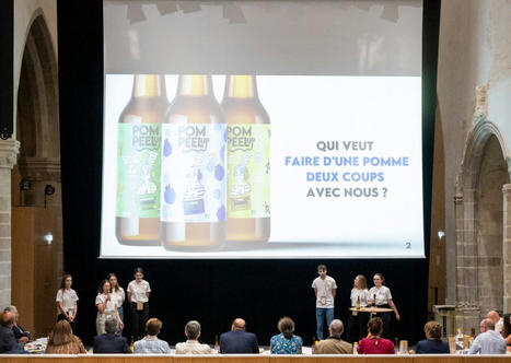 L’upcycling de pommes, vainqueur du concours Ecotrophélia 2023 | AGROALIMENTAIRE | Scoop.it