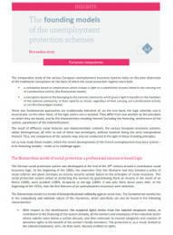 Europ’Info 2023 : l’assurance chômage en Europe | Unedic.fr | Protection sociale | Scoop.it