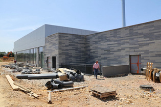 Saint-Pierre-en-Auge : les images du chantier de la piscine, qui avance très bien | Une semaine d'actu - Newsletter de veille de l'AURH | Scoop.it