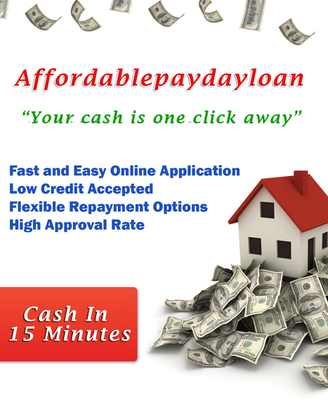 cash 1 pay day advance lending options