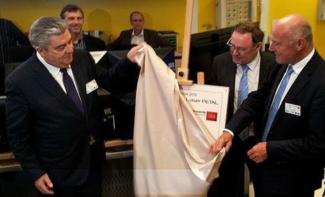 Le plus puissant laser du monde inauguré au Barp (Gironde) | Atouts pour s’implanter et se développer en Nouvelle-Aquitaine | Scoop.it