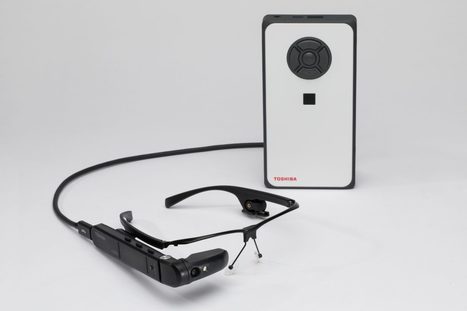 Vuzix, Toshiba Begin Mass Production of First Windows-based Smart Glasses | Smart Glasses - Lunettes Connect&eacute;es | Scoop.it