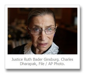 Justice Ginsburg to officiate at same-sex wedding | PinkieB.com | LGBTQ+ Life | Scoop.it